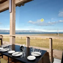 Гостиница Baikal View Hotel на Ольхоне отзывы, цены и фото номеров - забронировать гостиницу Baikal View Hotel онлайн Ольхон балкон
