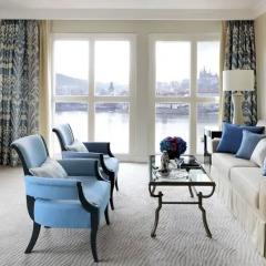 Four Seasons Hotel Prague 5* Люкс с различными типами кроватей