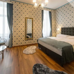 Hotel Urania 3* Стандартный номер с двуспальной кроватью фото 18