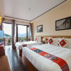 Sapa Centre Hotel 3* Номер Делюкс с различными типами кроватей фото 12