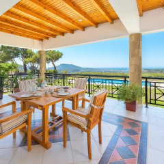Отель Villa Elixir Rhodos балкон