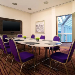 Отель Sheraton Arabellapark Мюнхен помещение для мероприятий фото 2