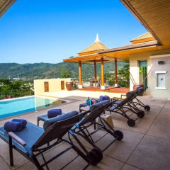 Отель Villa Tantawan Resort and Spa 5* Вилла с различными типами кроватей фото 15