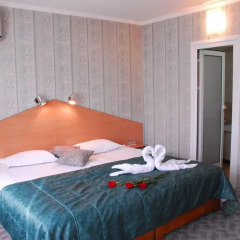 Отель Новиз 4* Стандартный номер с двуспальной кроватью фото 20