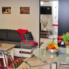 Отель Dorothilux Apartment Венгрия, Будапешт - отзывы, цены и фото номеров - забронировать отель Dorothilux Apartment онлайн комната для гостей