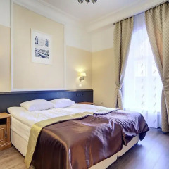 Мини-Отель Элегия 3* Номер Делюкс с различными типами кроватей фото 5