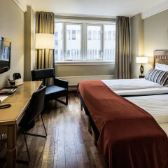 First Hotel Millennium 3* Стандартный номер с 2 отдельными кроватями фото 2