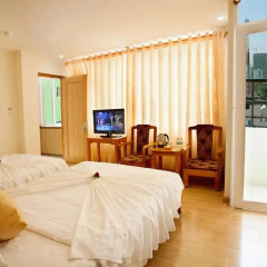Galaxy 3 Hotel 3* Номер Делюкс с 2 отдельными кроватями фото 3