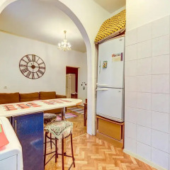 Апартаменты Apartment on Mitinsky Санкт-Петербург интерьер отеля