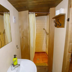 Отель Guest House and camping Jurmala ванная фото 2
