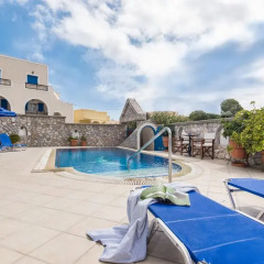 Отель Villa Margarita Греция, Остров Санторини - отзывы, цены и фото номеров - забронировать отель Villa Margarita онлайн бассейн
