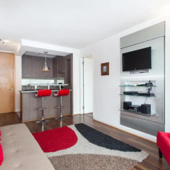 Отель myLUXAPART Las Condes Апартаменты с различными типами кроватей фото 5