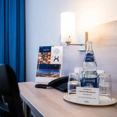 ECONTEL HOTEL Berlin Charlottenburg 3* Стандартный номер с 2 отдельными кроватями фото 6