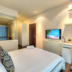 Отель The Title Comfort Condotel комната для гостей фото 3