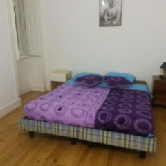 Lisbon Gambori Hostel Стандартный номер с различными типами кроватей фото 8
