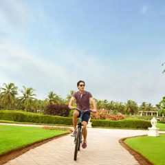 Отель Taj Exotica Resort & Spa, Goa спортивное сооружение