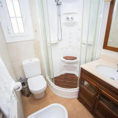Апартаменты Spectacular Five Senses Mallorca Apartment Барселона ванная фото 2