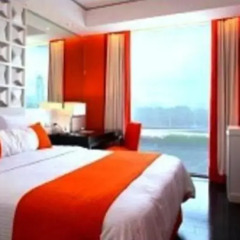 Отель The Bayleaf Intramuros 3* Номер Делюкс с различными типами кроватей фото 4