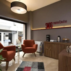 Отель Snog Rooms & Suites Стамбул интерьер отеля