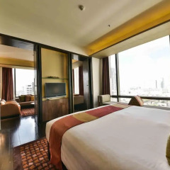 VIE Hotel Bangkok, MGallery by Sofitel 5* Номер Делюкс с различными типами кроватей