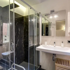 Отель Hub Navona 2 ванная