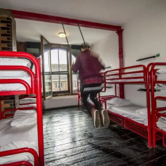 The Dictionary Hostel Кровать в женском общем номере с двухъярусной кроватью фото 8