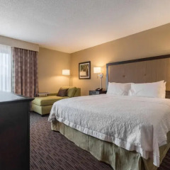 Отель Hampton Inn Meridian 2* Стандартный номер с различными типами кроватей фото 22