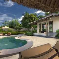 Отель The Naka Island, A Luxury Collection Resort and Spa, Phuket бассейн фото 3