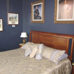 Отель Baer House Inn 3* Стандартный номер с различными типами кроватей фото 7