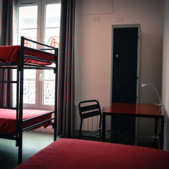 Beautiful Belleville Hostel & Hotel Кровать в общем номере с двухъярусной кроватью фото 6