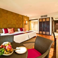 Отель Sareeraya Villas & Suites 5* Люкс повышенной комфортности с различными типами кроватей фото 14