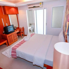 Отель First Bungalow Beach Resort 3* Стандартный номер с различными типами кроватей фото 6