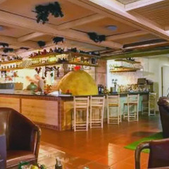 Апартаменты Studio In Flora Aparthotel Боровец гостиничный бар