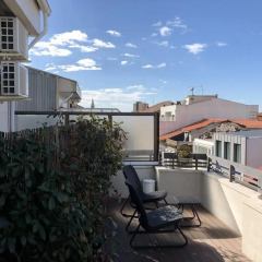 Отель Lindo Vale Guest House балкон