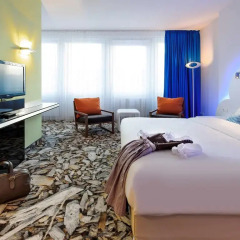 Отель Ibis Styles Ost Messe 3* Стандартный номер фото 2