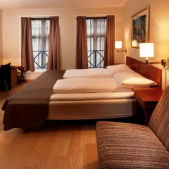 Отель Karl Johan Hotell 3* Стандартный номер с двуспальной кроватью фото 2