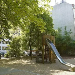 Отель Apartmenthouse Berlin - Am Görlitzer Park детские мероприятия фото 2