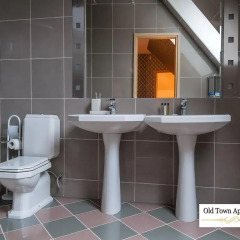 Апартаменты Dunkri Old Town Apartment ванная