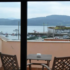 Hotel Puerto Arnela Камариньяс балкон