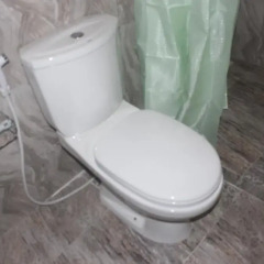 Отель Grand Beach Holiday Resort ванная