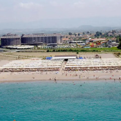 Sunmelia Beach Resort Hotel & Spa - All Inclusive пляж фото 5
