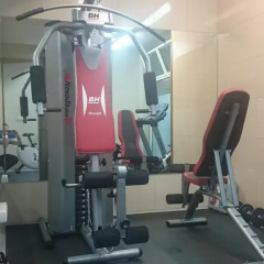 Hotel Pamplona Villava фитнесс-зал