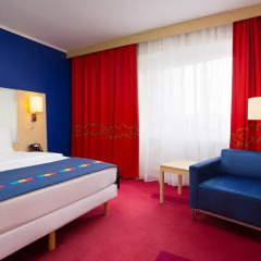 Гостиница Park Inn by Radisson Пулковская 4* Люкс с различными типами кроватей фото 3