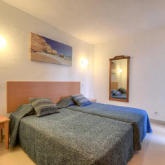 Отель 3HB Golden Beach Улучшенные апартаменты с различными типами кроватей