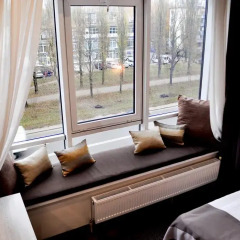 Гостиница Амбассадор Плаза 4* Стандартный номер с различными типами кроватей фото 7