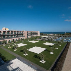 Отель Vila Gale Lagos 4* Стандартный номер разные типы кроватей фото 12