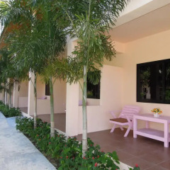 Отель P.S2 Resort 3* Улучшенный номер с различными типами кроватей фото 5