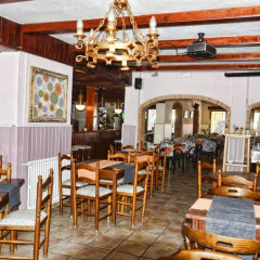 Отель Hostal Isabel Испания, Бланес - отзывы, цены и фото номеров - забронировать отель Hostal Isabel онлайн питание фото 2