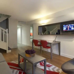 Отель Citadines Trafalgar Square London 3* Апартаменты с 2 отдельными кроватями фото 6