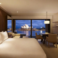 Отель Park Hyatt Sydney 5* Стандартный номер с различными типами кроватей